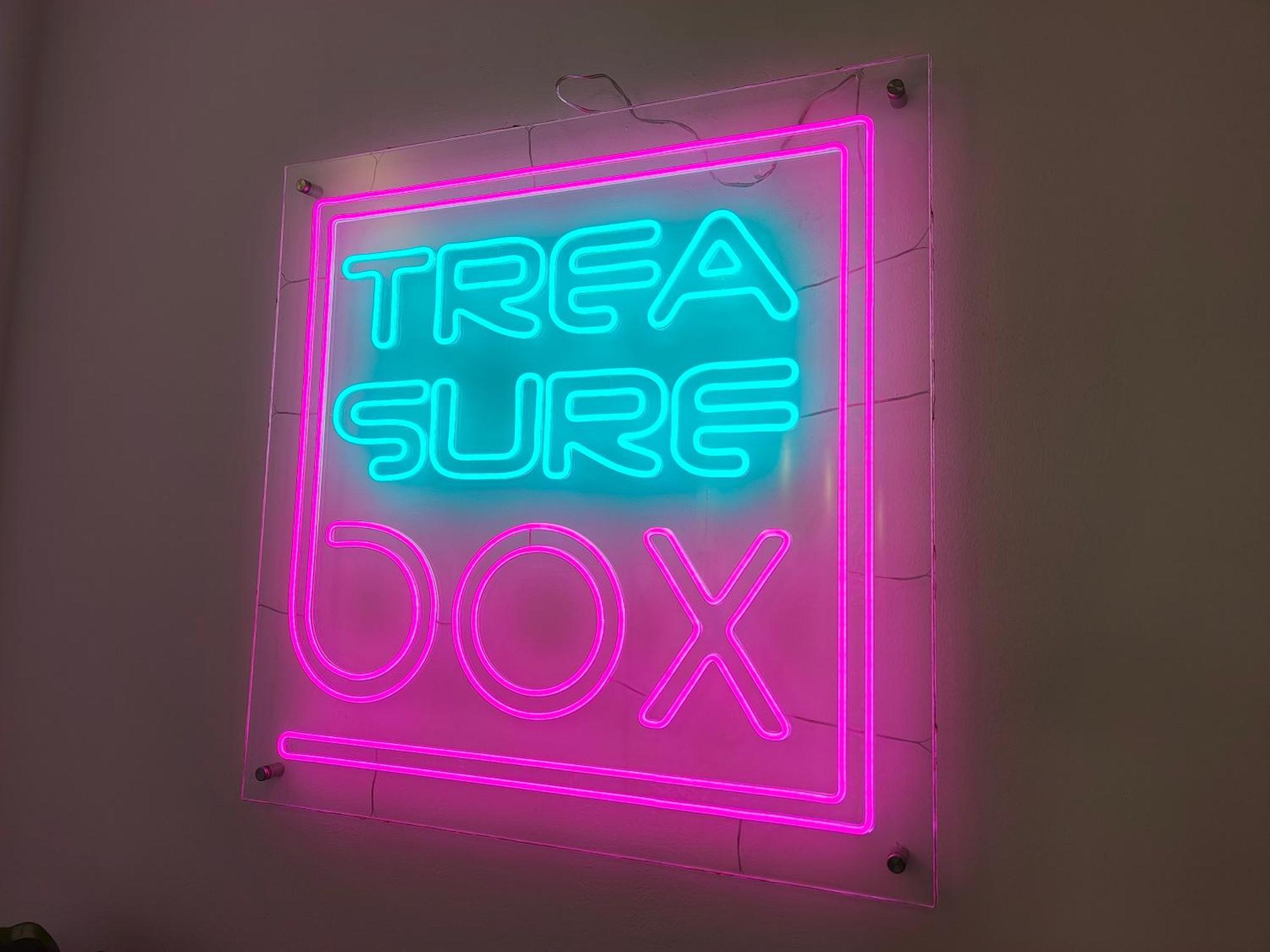 Treasure Box At Heritage
